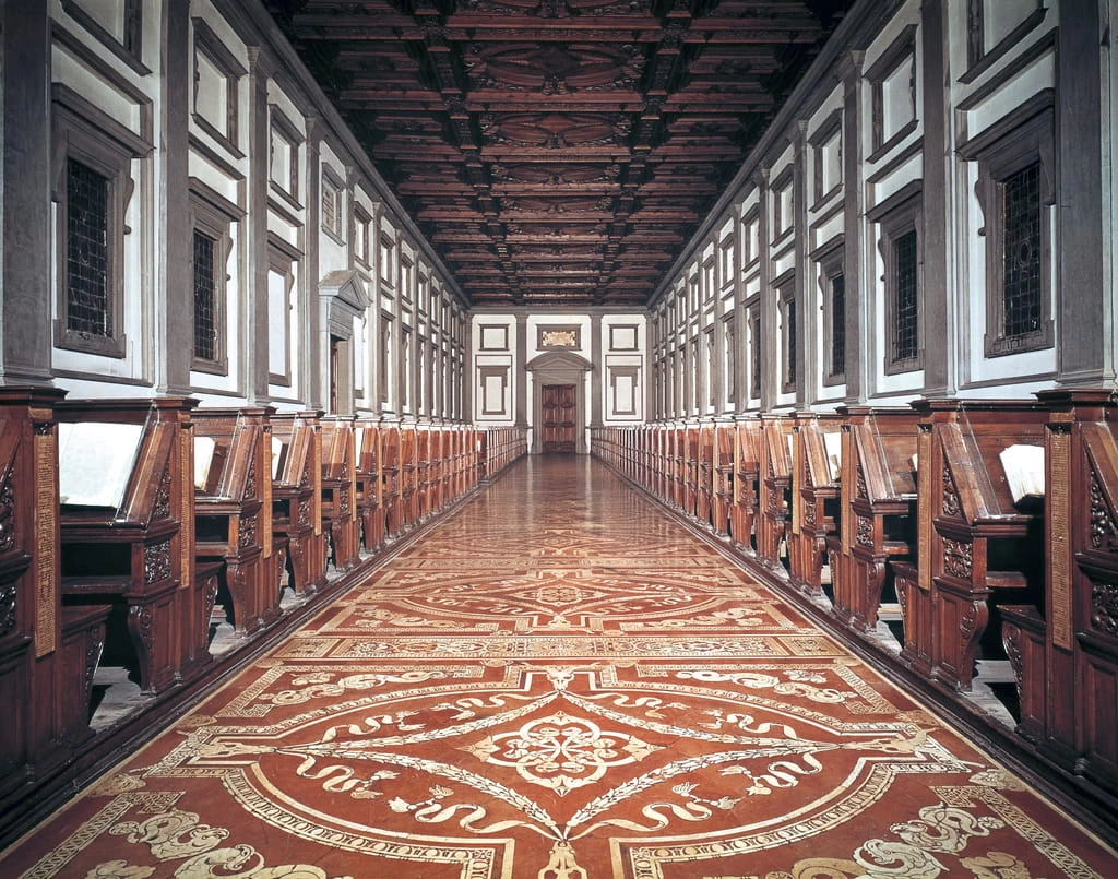 Sala della Biblioteca Laurenziana, Firenze